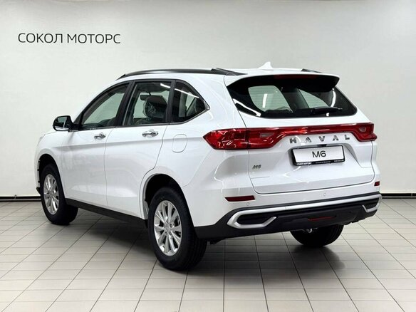 2026 Haval M6 II, белый, 2349000 рублей - вид 1