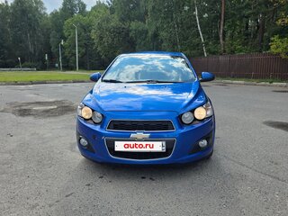 2013 Chevrolet Aveo II, синий, 500000 рублей, вид 1