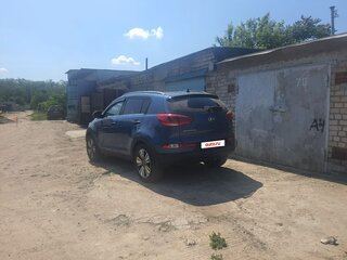 2014 Kia Sportage III, синий, 1900000 рублей, вид 2