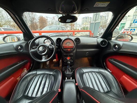 2014 Mini Countryman Cooper S I, красный, 1650000 рублей - вид 7