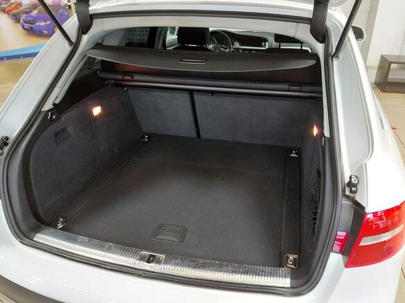 2012 Audi A4 allroad IV (B8) Рестайлинг, белый - вид 7