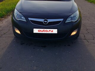 2011 Opel Astra J, чёрный, 420000 рублей, вид 1