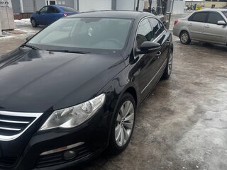 2011 Volkswagen Passat CC I, чёрный, 1450000 рублей, вид 1