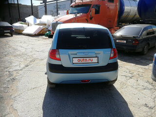 2010 Hyundai Getz I Рестайлинг, голубой, 400000 рублей, вид 3