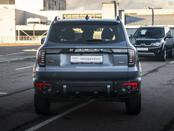2024 Haval Dargo X I, серый - вид 5