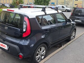 2016 Kia Soul II Рестайлинг, синий, 1150000 рублей, вид 5