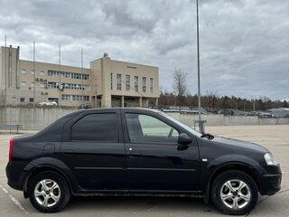 2010 Renault Logan I Рестайлинг, чёрный, 340000 рублей, вид 3
