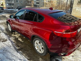 2008 BMW X6 35i 6-speed I (E71), пурпурный, 1750000 рублей, вид 4