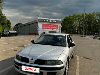2001 Mitsubishi Carisma I Рестайлинг, серый, 220000 рублей, вид 1