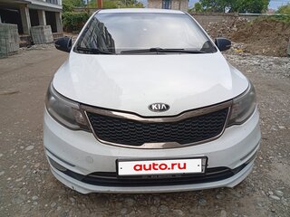 2016 Kia Rio III Рестайлинг, белый, 750000 рублей, вид 2