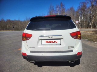 2010 Hyundai ix55, белый, 900000 рублей, вид 3