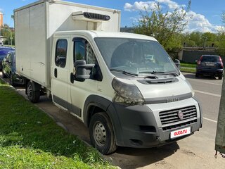 2014 Fiat Professional Ducato, белый, 1350000 рублей, вид 1