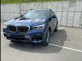 2019 BMW X4 20d II (G02), синий, 4100000 рублей, вид 1