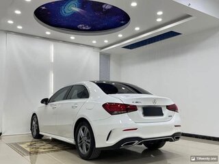 2023 Mercedes-Benz A-Класс 180 Long IV (W177) Рестайлинг, белый, 2205000 рублей, вид 4