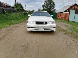 1996 Toyota Mark II VIII (X100), белый, 600000 рублей, вид 2