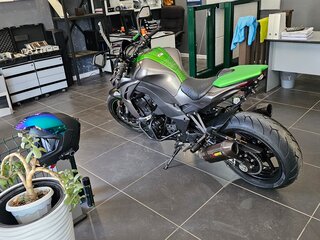 2016 Kawasaki Z 1000, зелёный, 1200000 рублей, вид 3