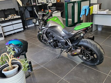 2016 Kawasaki Z 1000, зелёный, 1200000 рублей, вид 3
