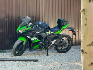 2017 Kawasaki Ninja 650, зелёный, 600000 рублей, вид 3