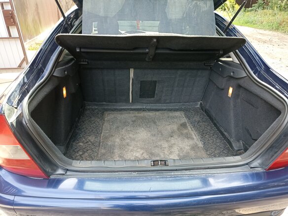2003 Citroen C5 I, синий, 400000 рублей - вид 13