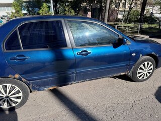 2006 Mitsubishi Lancer IX Рестайлинг, синий, 250000 рублей, вид 4