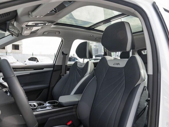 2026 Geely Atlas II, белый - вид 29