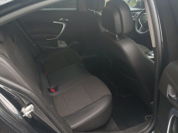 2011 Opel Insignia I, чёрный, 620000 рублей - вид 8