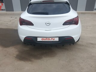2013 Opel Astra GTC J Рестайлинг, белый, 1235000 рублей, вид 5