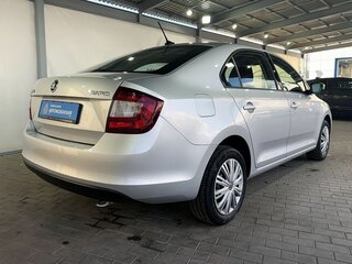 2017 Skoda Rapid I Рестайлинг, серебристый, 1219000 рублей, вид 5