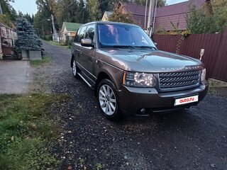 2010 Land Rover Range Rover III Рестайлинг 2, золотистый, 1700000 рублей, вид 4
