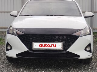 2020 Hyundai Solaris II Рестайлинг, белый, 1300000 рублей, вид 4