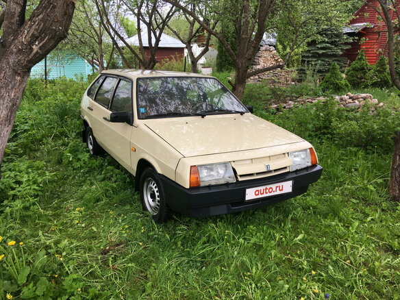 1987 Lada (ВАЗ) 2109, бежевый, 1499000 рублей - вид 1