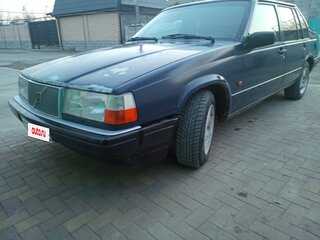 1992 Volvo 940, синий, 135000 рублей, вид 1
