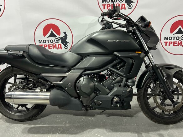 2013 Honda CTX 700, чёрный, 710000 рублей