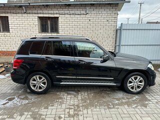 2014 Mercedes-Benz GLK-Класс 220 CDI I (X204) Рестайлинг, чёрный, 2050000 рублей, вид 3