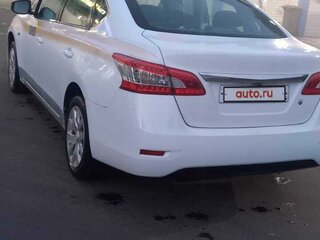 2015 Nissan Sentra VII (B17), белый, 750000 рублей, вид 4
