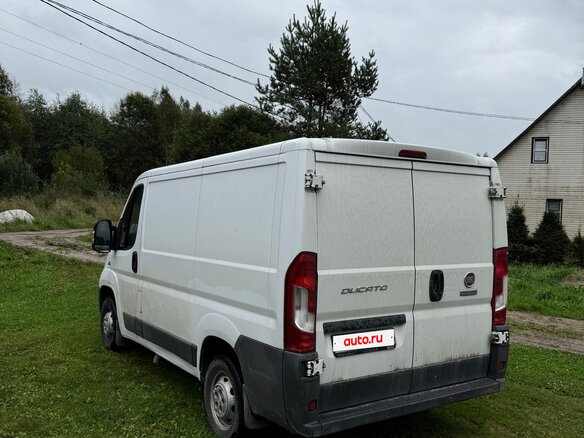 2015 Fiat Professional Ducato, белый, 1550000 рублей - вид 6