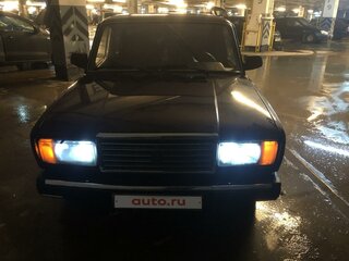 2004 Lada (ВАЗ) 2107, фиолетовый, 110000 рублей, вид 2