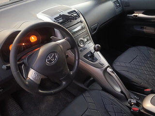 2008 Toyota Auris I, чёрный, 580000 рублей, вид 5