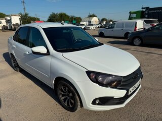 2025 Lada (ВАЗ) Granta I Рестайлинг, белый, 820000 рублей, вид 2