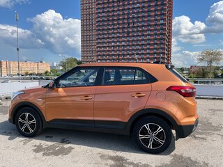 2016 Hyundai Creta I, оранжевый, 1750000 рублей, вид 3