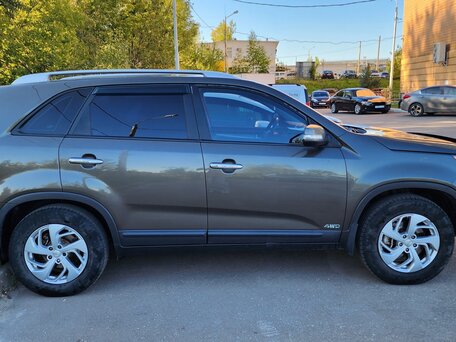 2010 Kia Sorento II, золотистый, 999999 рублей, вид 3