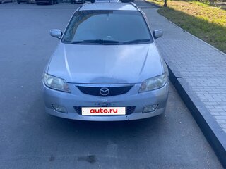 2002 Mazda Familia S-Familia S-Wagon VIII (BJ), серый, 200000 рублей, вид 2