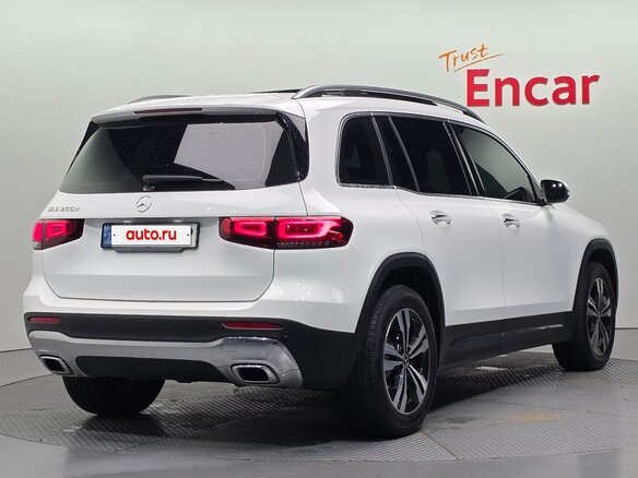 2022 Mercedes-Benz GLB 200 d I (X247), белый - вид 1