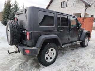 2008 Jeep Wrangler III (JK), чёрный, 2100000 рублей, вид 3
