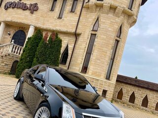 2008 Cadillac CTS II, чёрный, 1550000 рублей, вид 4