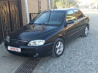 2006 Kia Spectra I Рестайлинг 2, чёрный, 420000 рублей, вид 1