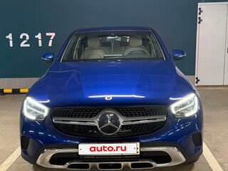 2020 Mercedes-Benz GLC 220 d I (X253) Рестайлинг, синий, 5500000 рублей, вид 1