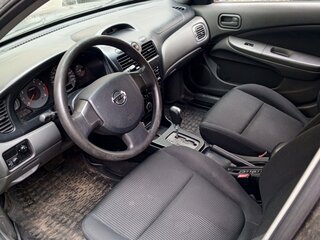 2008 Nissan Almera Classic I, чёрный, 410000 рублей, вид 5