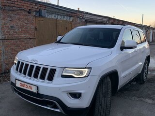 2013 Jeep Grand Cherokee IV (WK2) Рестайлинг, белый, 2450000 рублей, вид 1