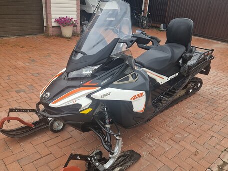 2018 BRP Lynx 49 Ranger 900, белый, 1900000 рублей, вид 1